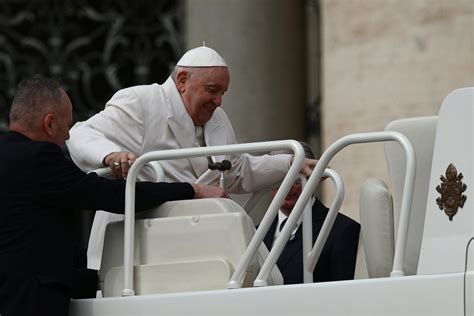 Vatican: Pope Francis goes to hospital, cancels audiences